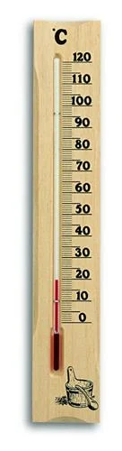 Termometr do sauny - medium pomiarowe spirytus