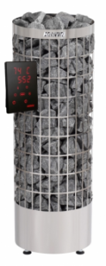 10,8 , 400V - Harvia Cilindro PC110XE - 4 opakowania kamieni do sauny - sterowanie zewnętrzne