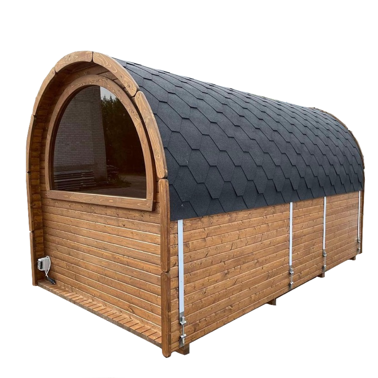 Sauna POD - Świerk skandynawski