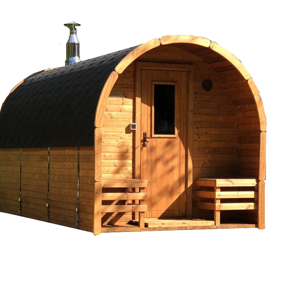 Sauna POD - ThermoWood