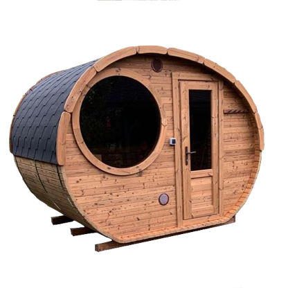 Sauna Hobbit - ThermoWood